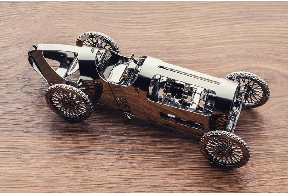 3D Puzzle Metal Model Car Kit Vintage Car Pack of 2 V5128