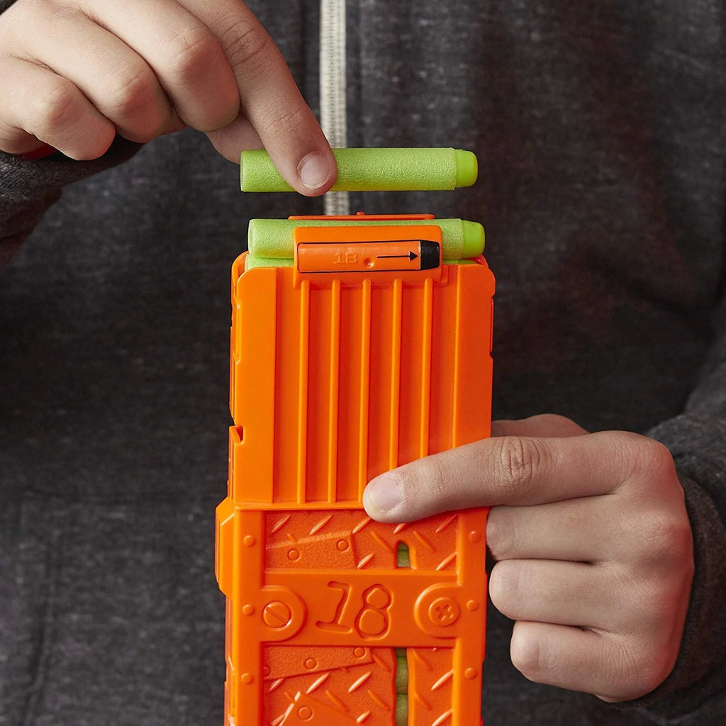 Motorized Toy Blaster with 18 Official Darts X5767