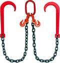 Grade 80 Alloy Towing Chain Bridle, 48 Inch, 12,000 Pound Safe Working Load P232484