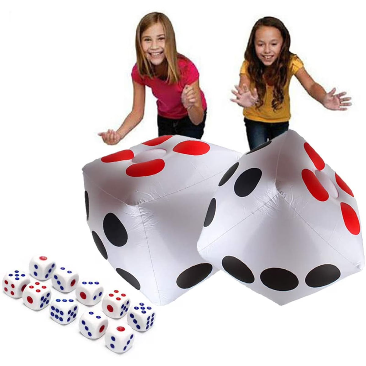 13 Inch Inflatable Dice Set R5767