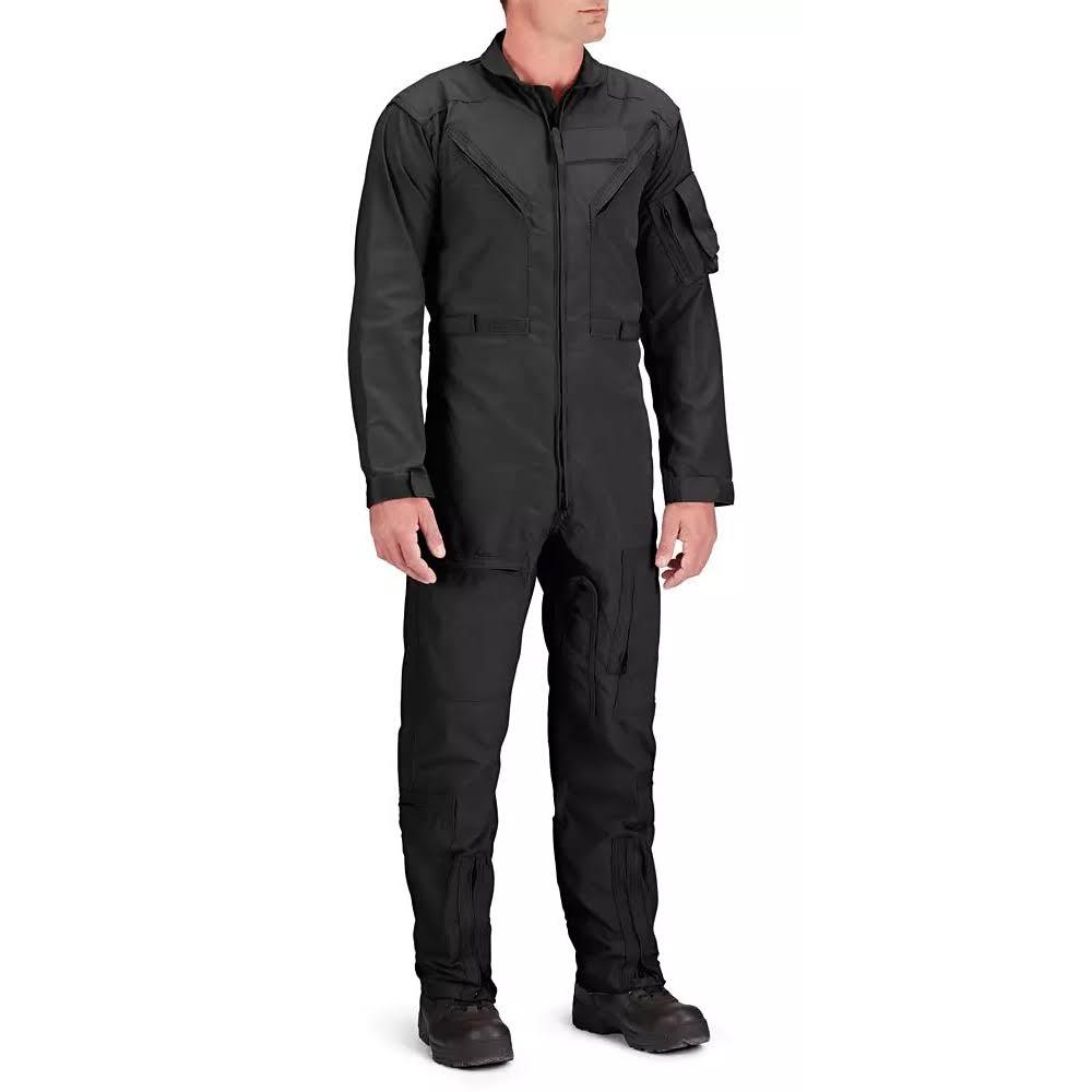 Black Nomex Flight Suit N38566