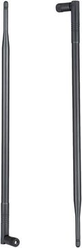 2X 10dBi Dual Band Omni Directional Antenna 2.4Ghz/5Ghz with RP-SMA Male Connector D9327