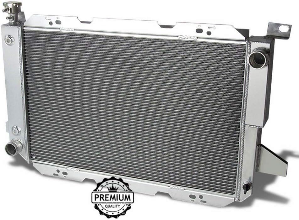 Aluminum Radiator for Ford Bronco F150 F250 F350 Trucks C971