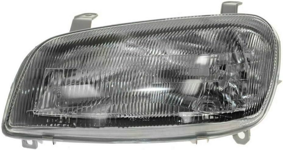 Pair Head Lights for 1996-1997 Toyota RAV4 W212