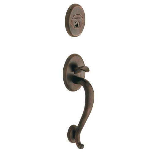 Full Dummy Sectional Handleset Classic Knob Satin Chrome A210848