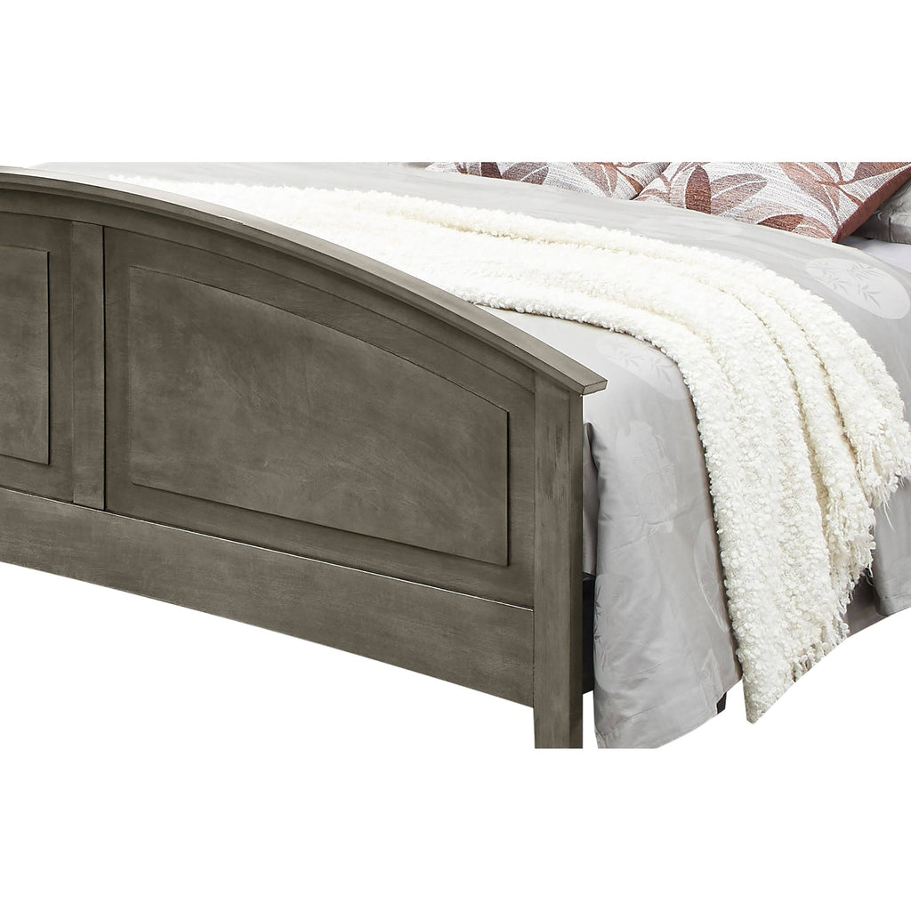 Twin Size Panel Bed Cappuccino N165613