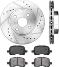 Brake Disc Rotors and Metallic Brake Pads D345445
