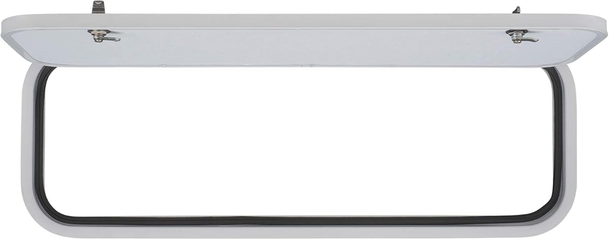RV Baggage Door 36 Wide x 12 High with Rounded Corners N32156