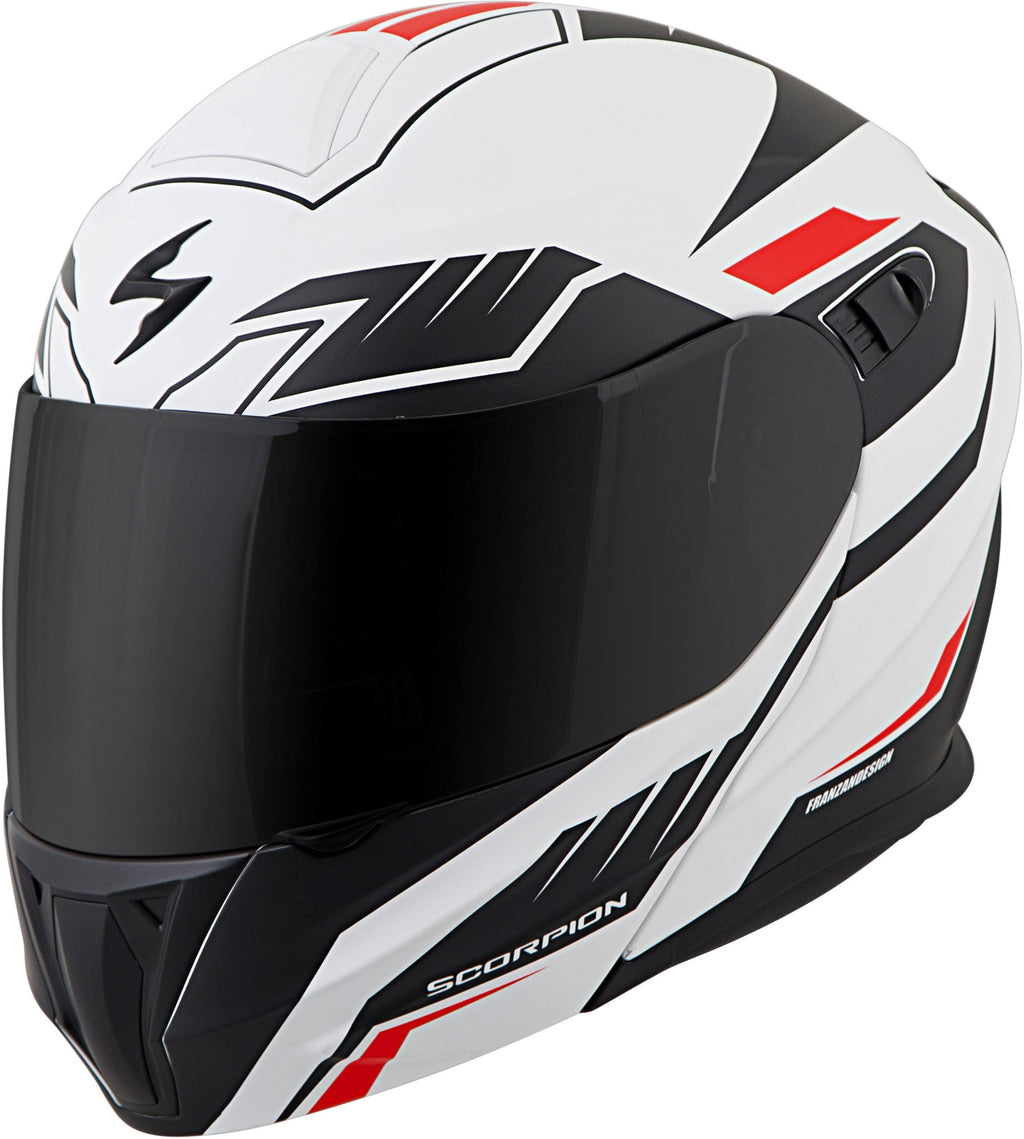 Modular Helmet White Black Medium W22214