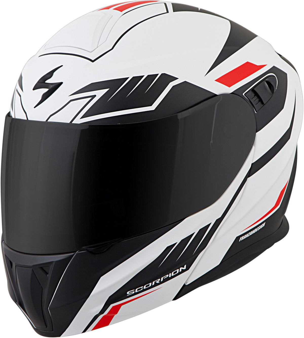 Modular Helmet White Black Medium W22214