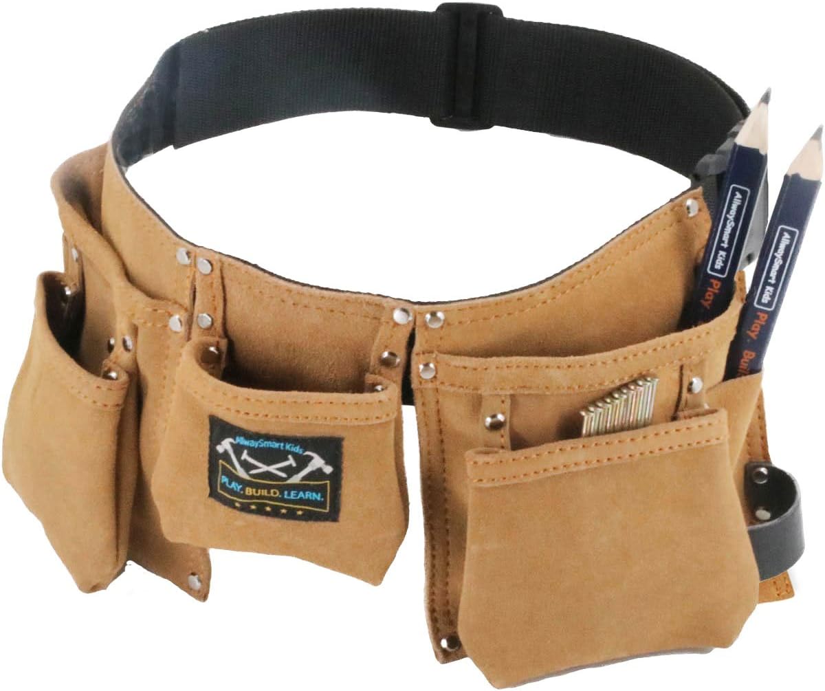 Real Leather Kids Tool Belt P13647