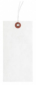 White Tyvek Wire Tag, Pk1000 X193042