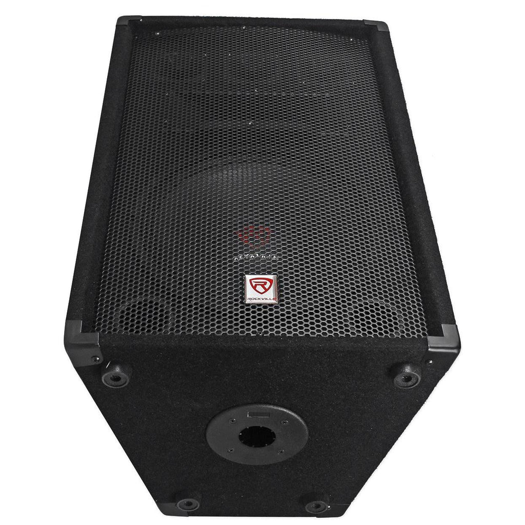 1000W DJ Speakers with Amplifier Stands Cables Bag K59966