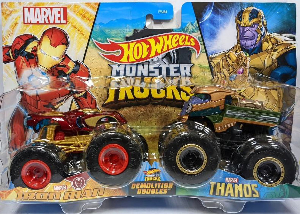 Demolition Doubles Monster Trucks D331