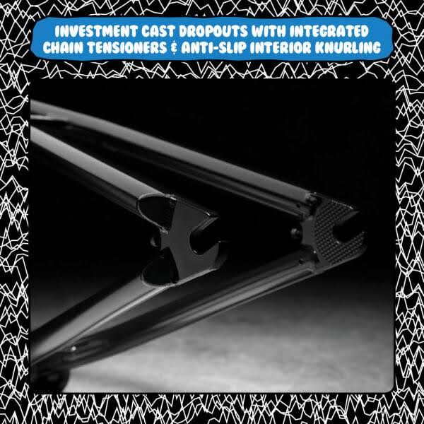 Flat Black Frame B6247