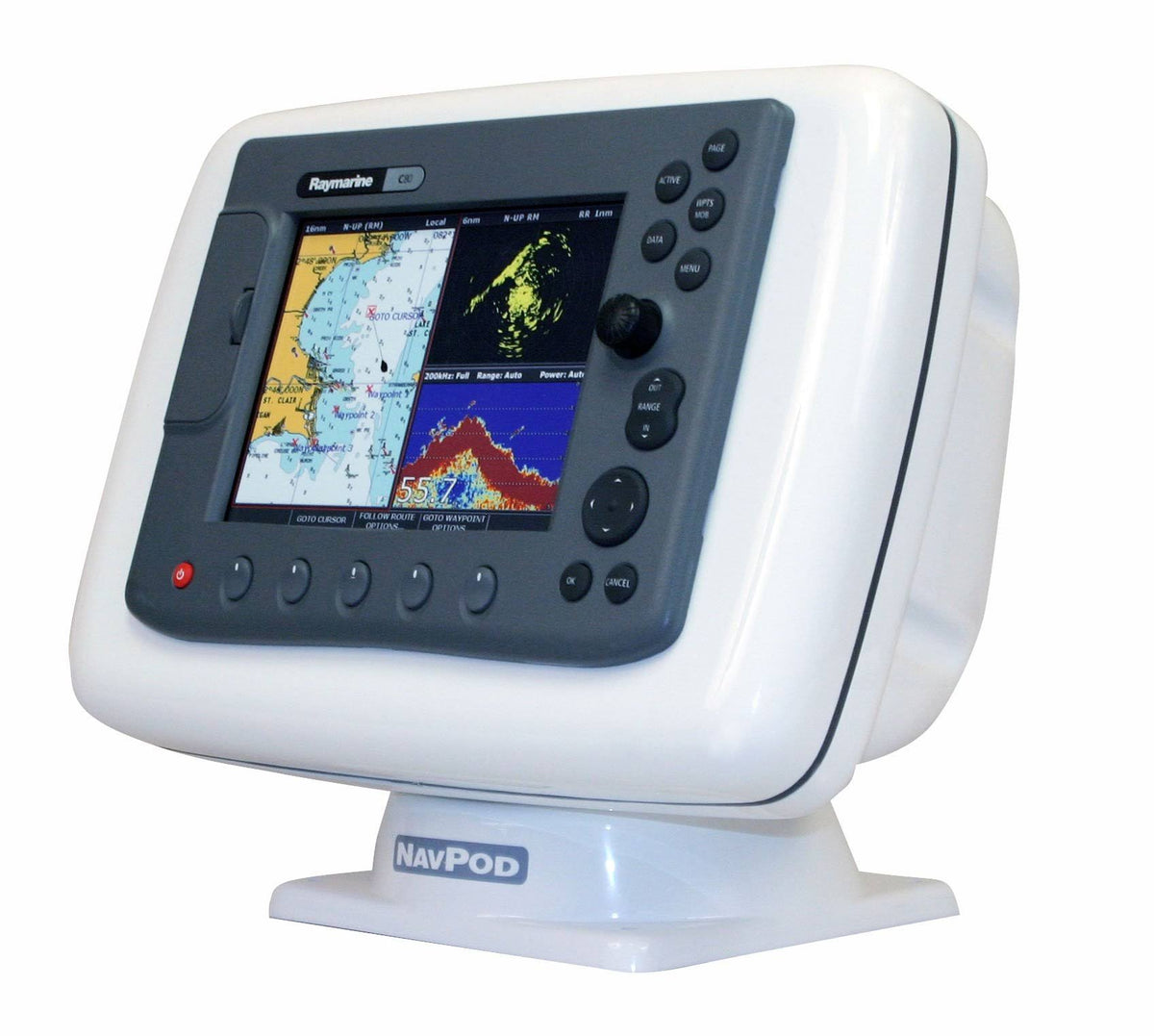 Precut PowerPod for Raymarine C80 & E80 G612647