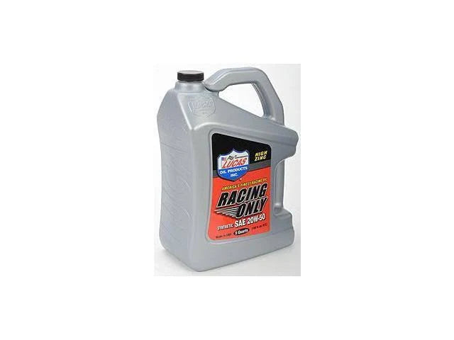 SAE 20W-50 Synthetic Racing Motor Oil - 5 Quart N98122