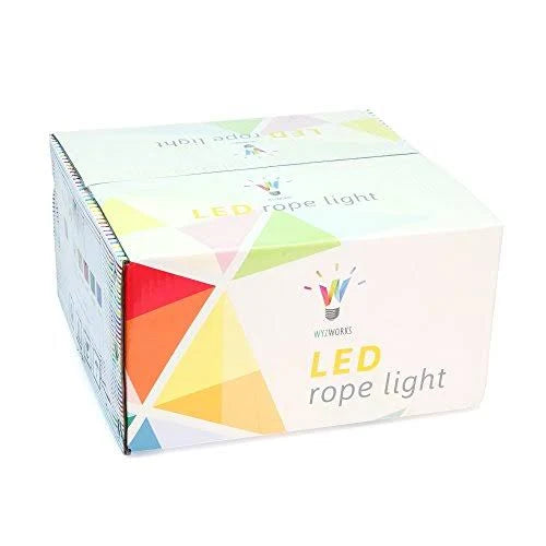 150 Red LED Rope Lights with Power Cable M172