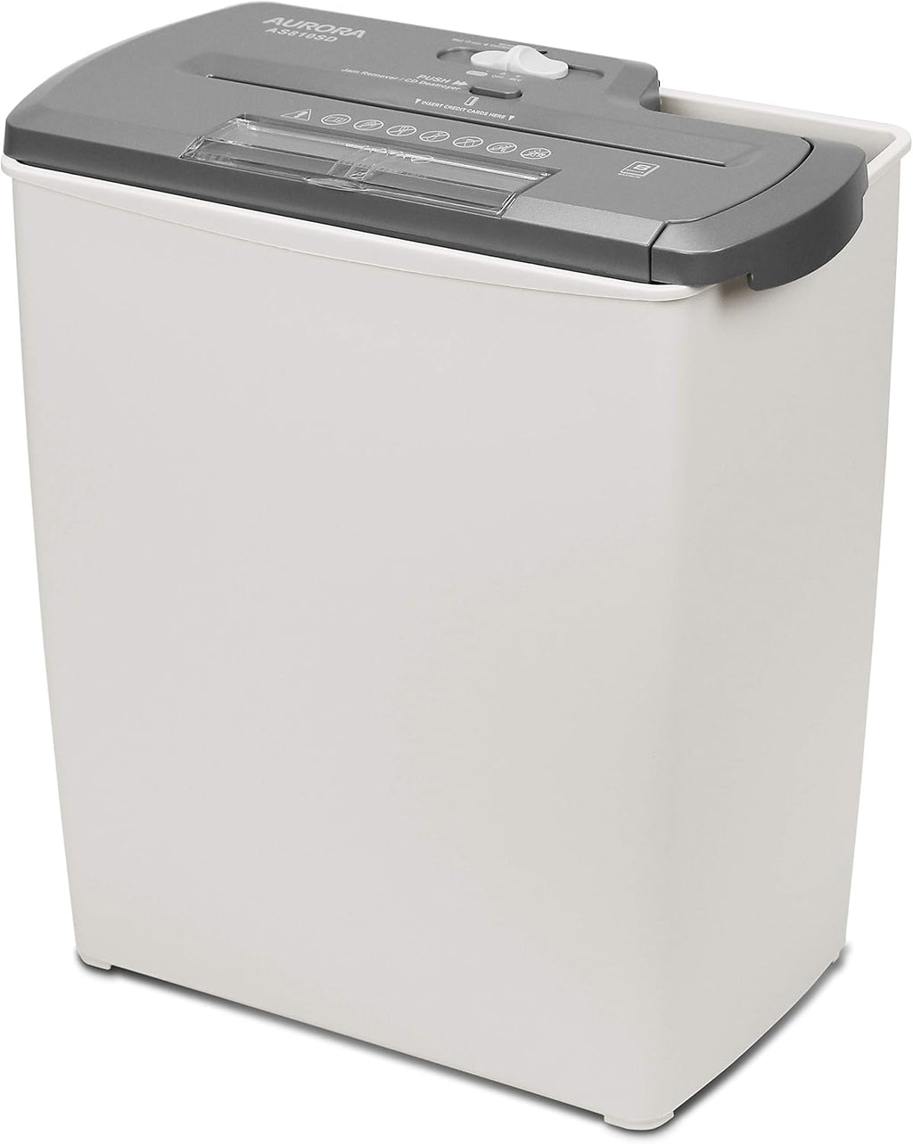 8-Sheet Strip Cut Paper Shredder Pack of 2 L16488