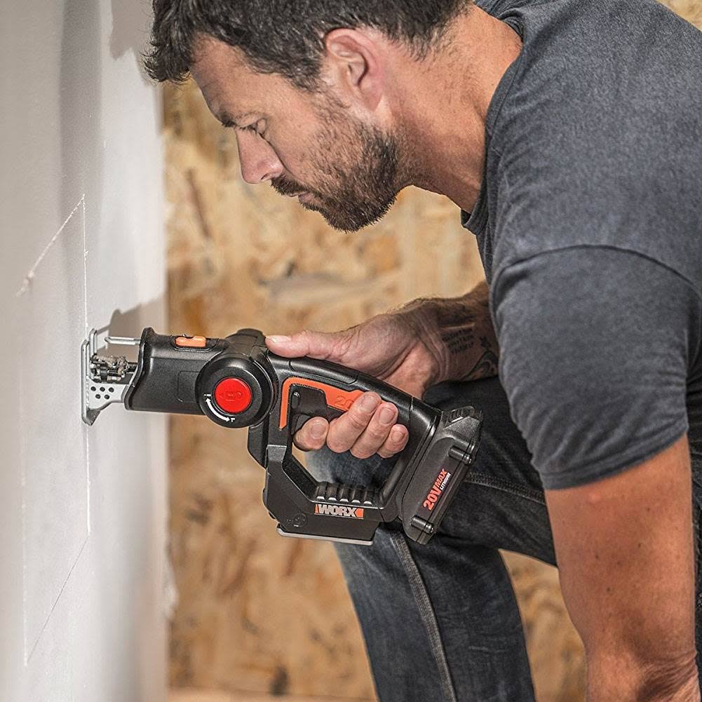 20V Cordless Reciprocating & Jig Saw D8243