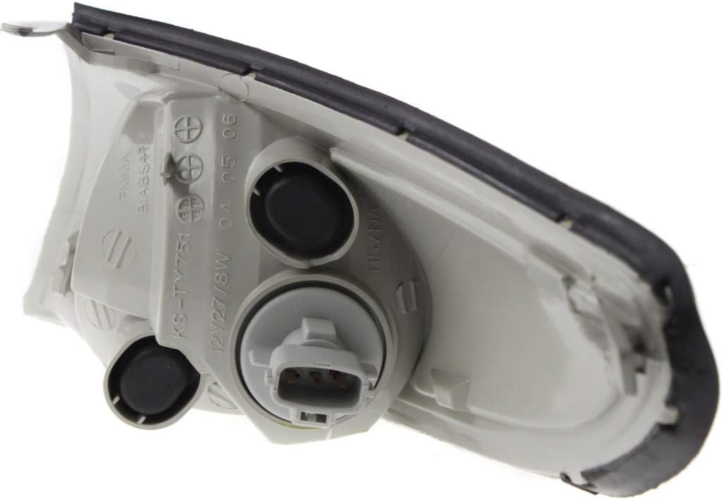 Corner Signal Light Passenger Side with Bulbs Pack of 2 O198