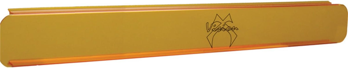 Yellow Polycarbonate Cover for LED Light Bar Pack of 2 G449