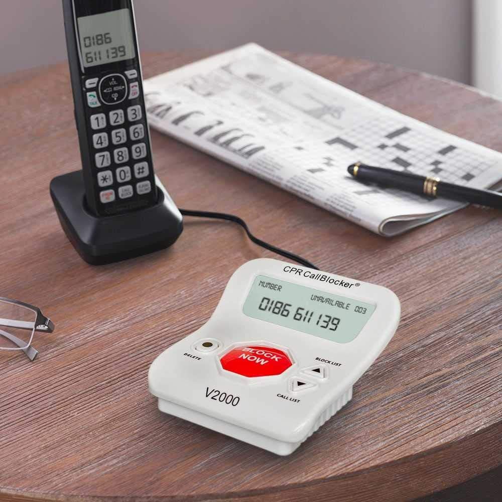 Call Blocker for Landline Phones W2578