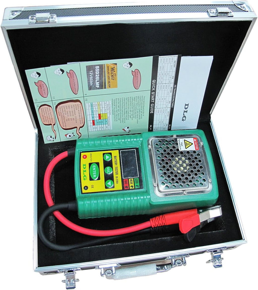 LCD Indication Lead-Acid Battery Tester I791