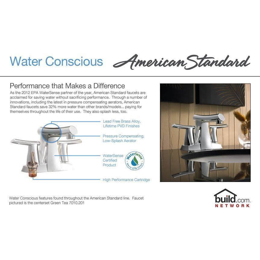 Chrome Centerset Faucet F33290