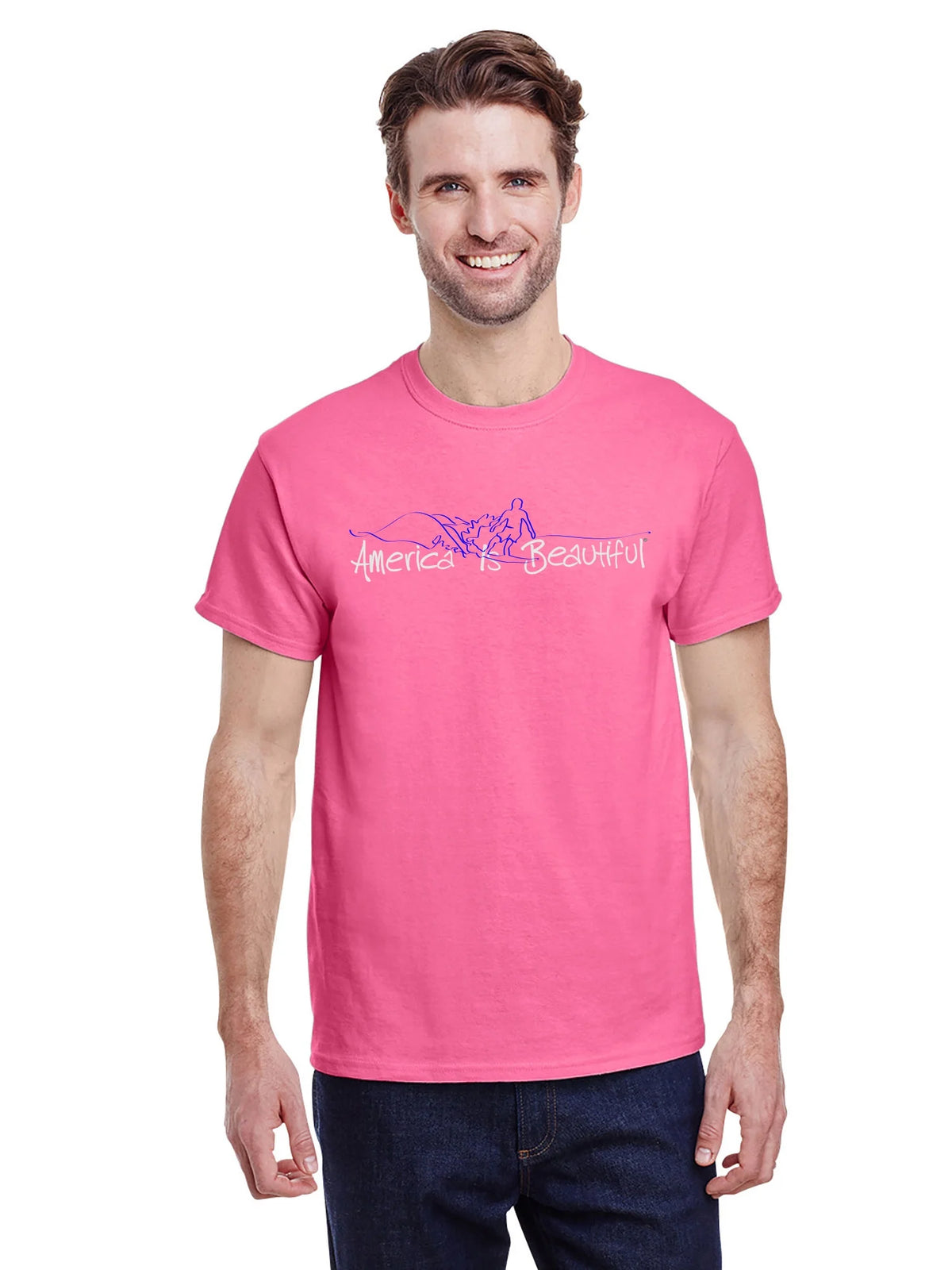 Surfing Graphic T-shirt N6520