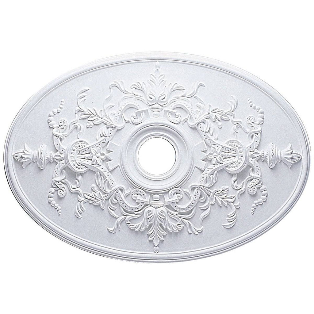 Hand-Painted Ceiling Medallion L4018