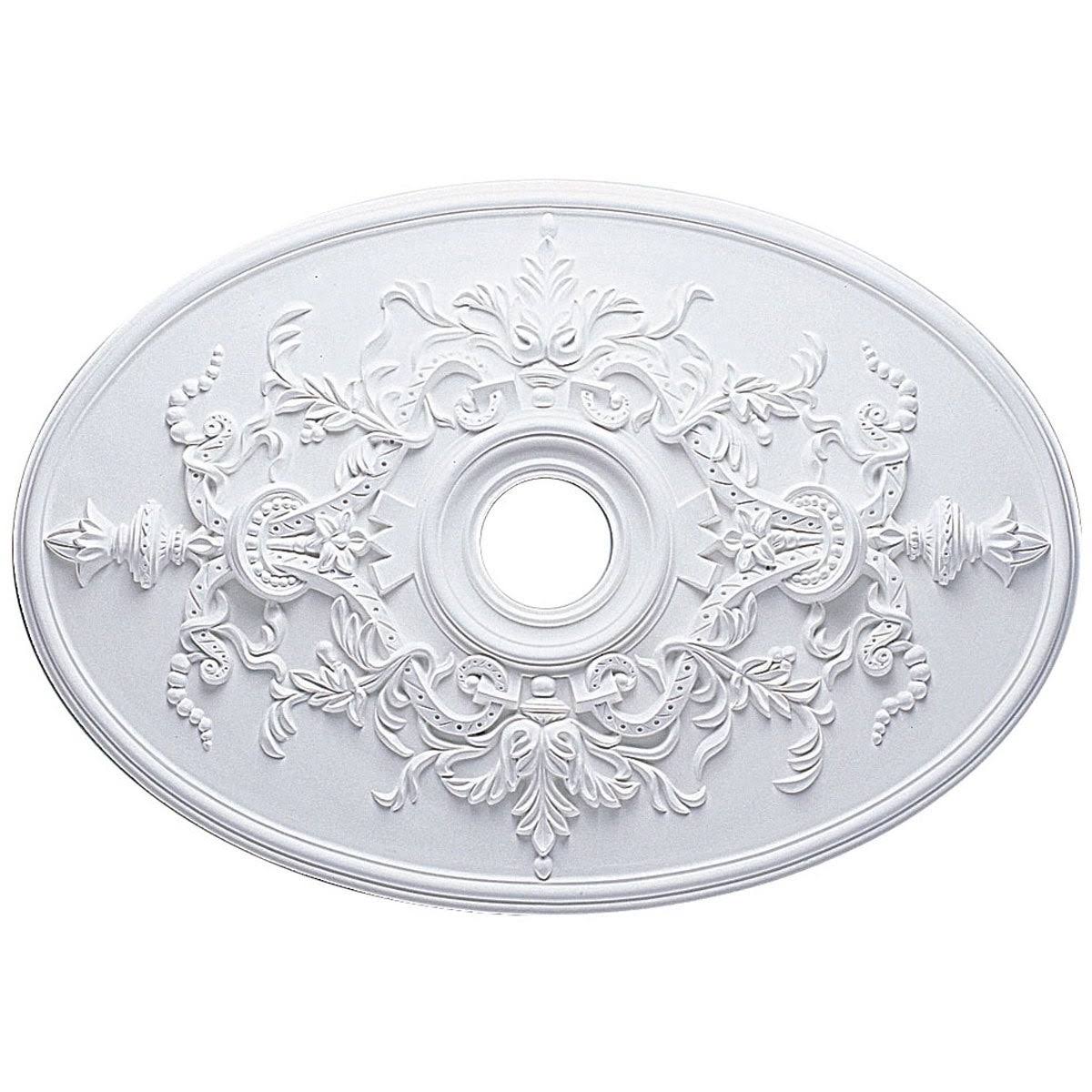 Hand-Painted Ceiling Medallion L4018