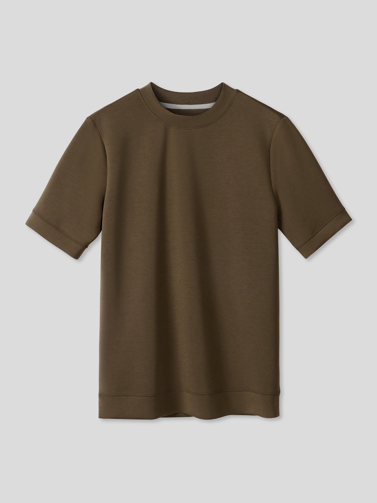 Modal Blend Short Sleeve Tee: Classic Fit