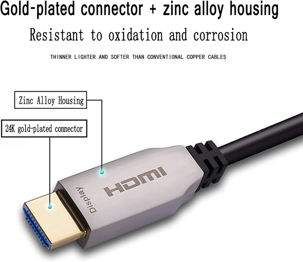 Fiber Optical HDMI 2.0b Cable 75ft 4K@60Hz C604015