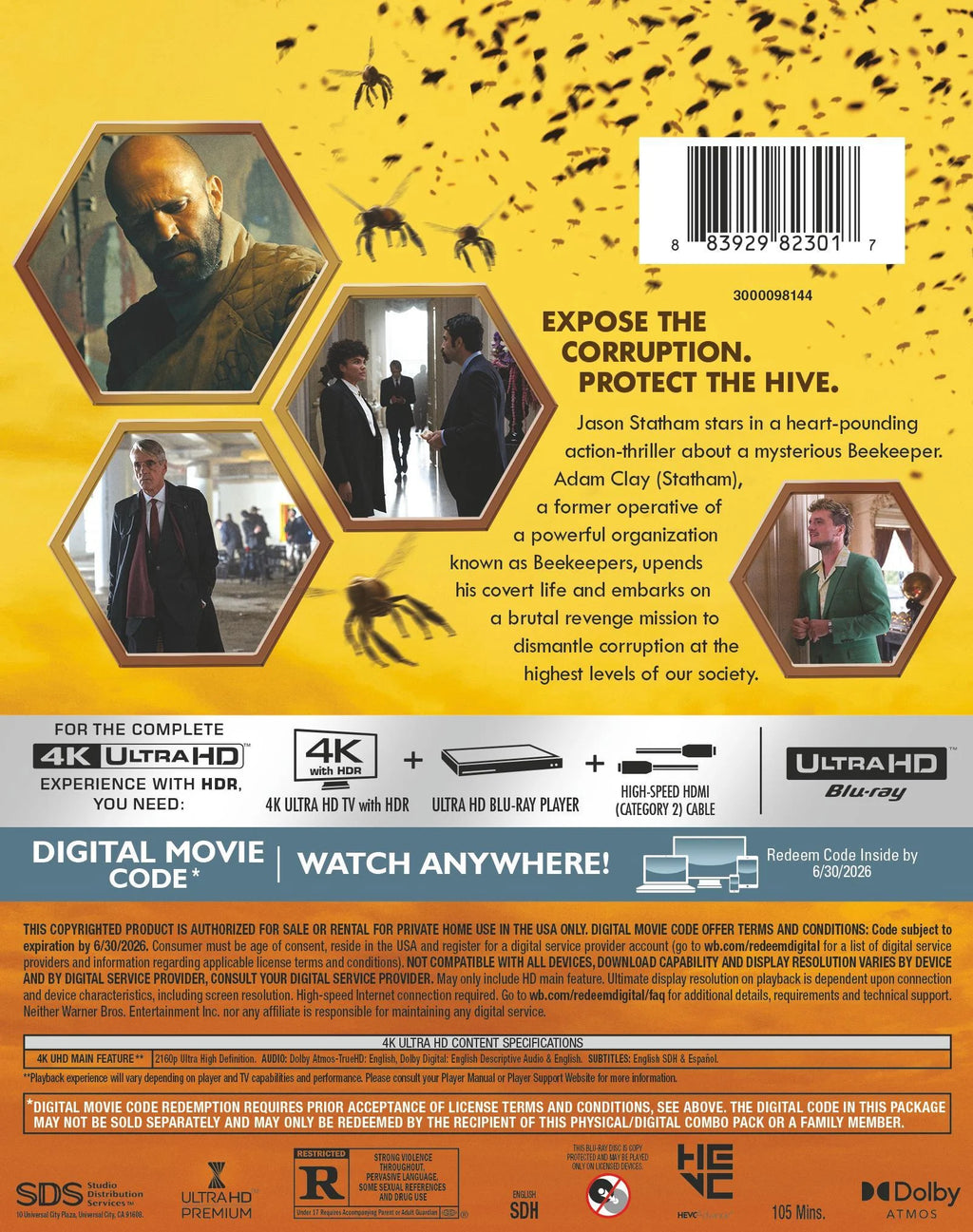4K Ultra HD + Digital Copy V84353