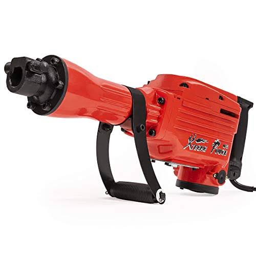 2200W Electric Demolition Jack Hammer Concrete Breaker with Carrying Case B43005
