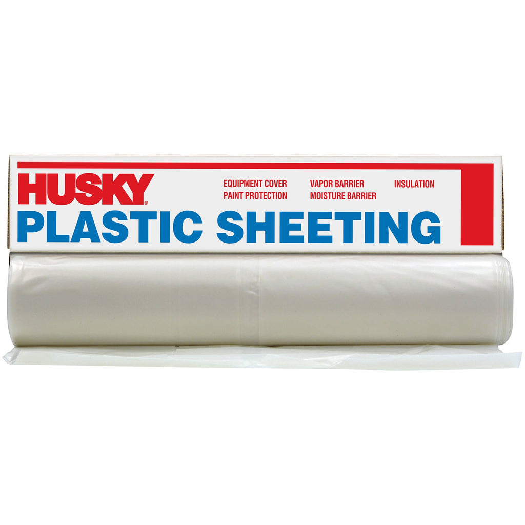 4ml Clear Plastic Sheeting 20 x 100 K83870
