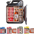 Pack of 2 Black Whiskey Bar Cabinet G58003