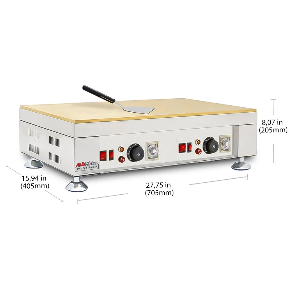 Japanese Pancake Maker with Dual Pan H925701