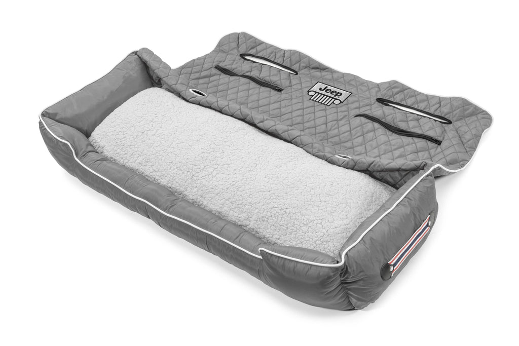 Black Car Pet Bed and Seat Cover E416