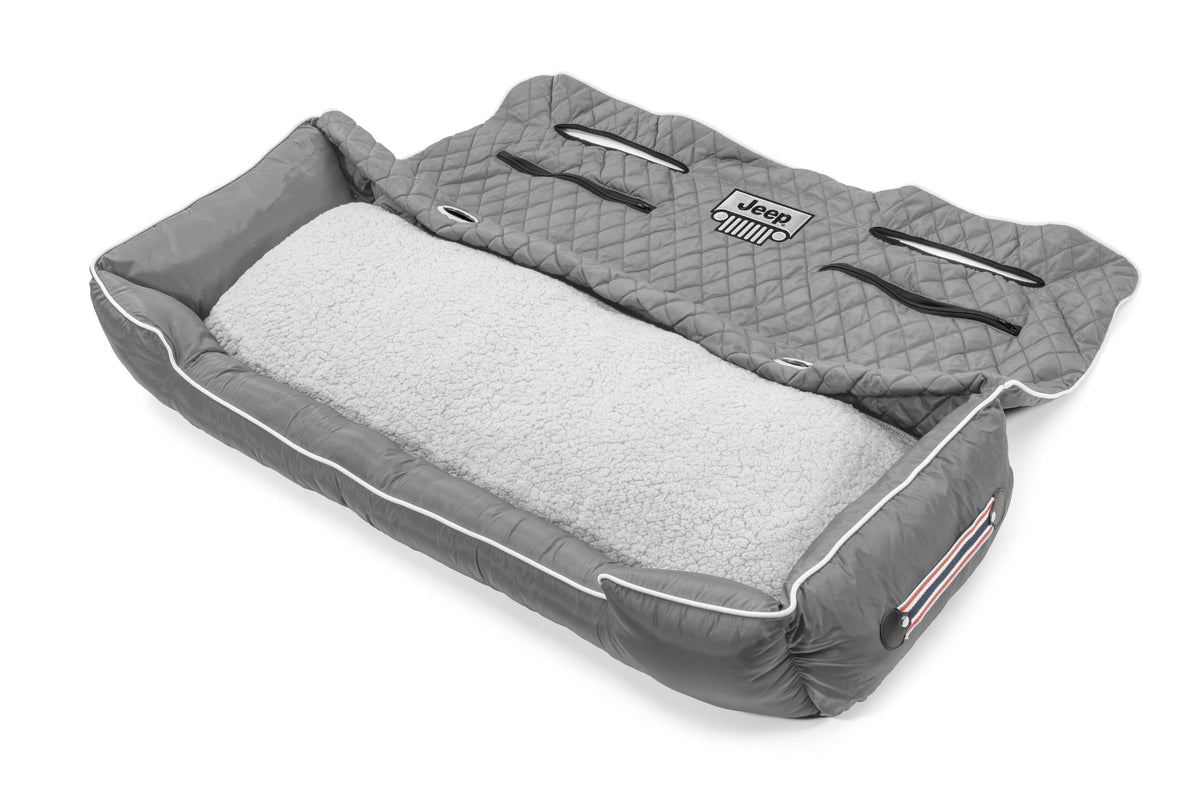 Black Car Pet Bed and Seat Cover E416