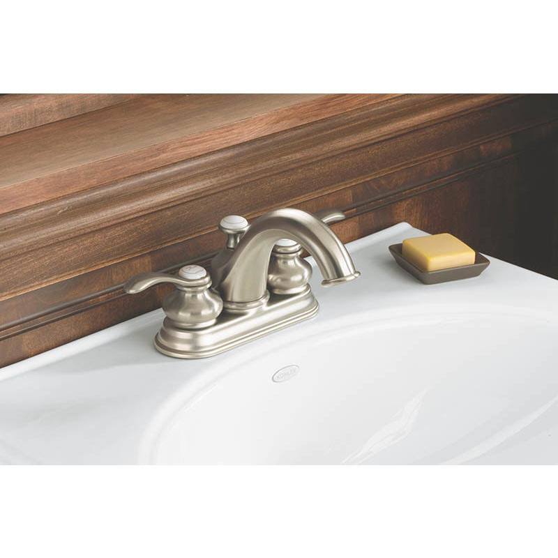 Oil-Rubbed Bronze Centerset Bathroom Faucet R835924