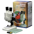 Portable Binocular Stereo Microscope, 20X and 40x Magnification K919353