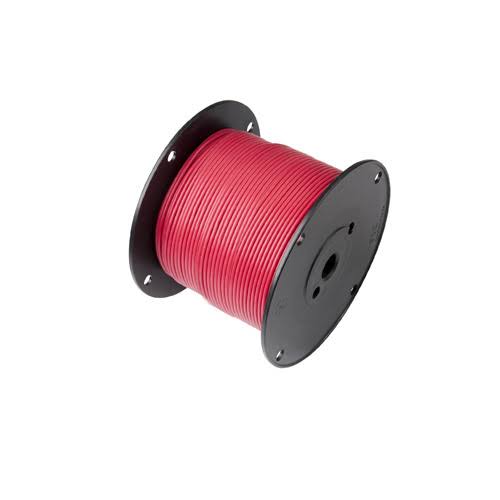Red Primary Wire 12 GA C334