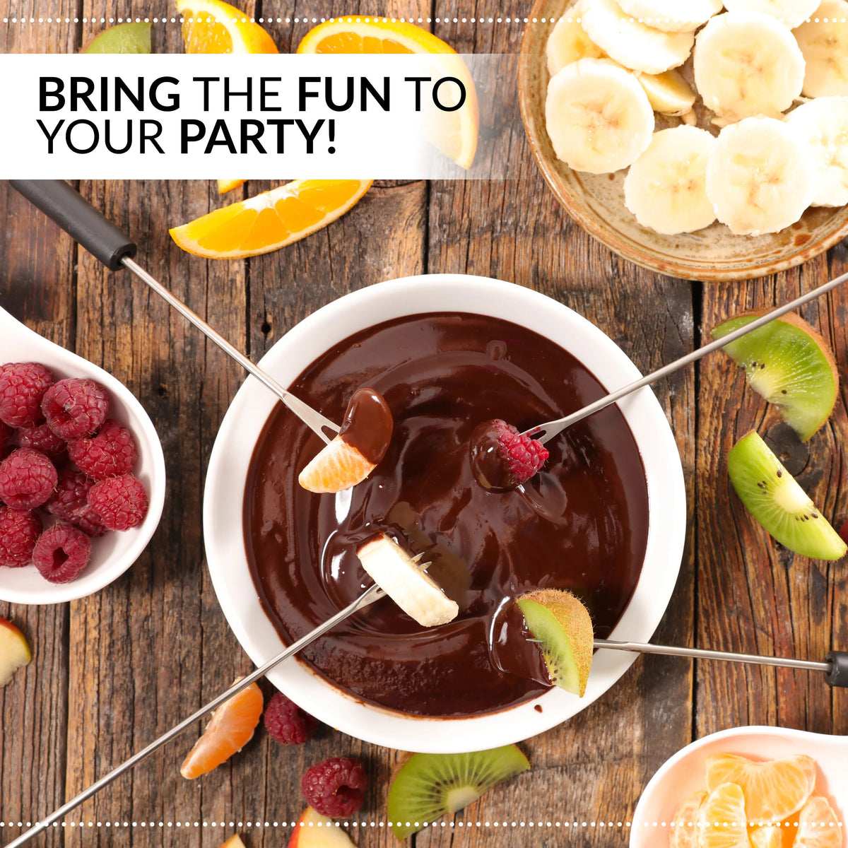 Aqua 12-Cup Electric Fondue Pot O8614
