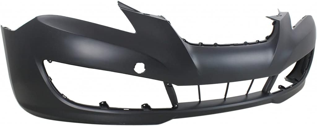 Front Primed Bumper Cover for Hyundai Genesis Coupe 2010 2011 2012 F8125