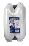 2 Pack Boat Fenders with Fender Line V5566