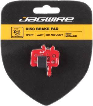 Box of 25 Pairs Semi-Metallic Disc Brake Pads Y635