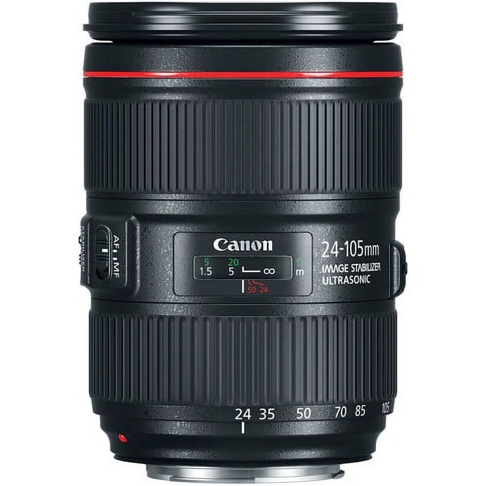 EF 24-105mm f/4L II USM Lens O875009