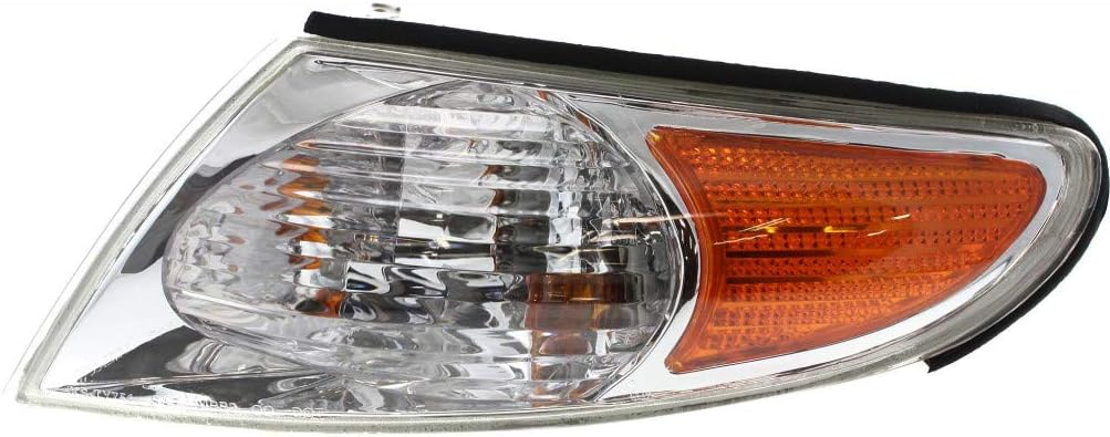 Corner Signal Light Passenger Side with Bulbs Pack of 2 O198